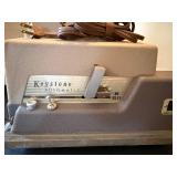 Keystone Automatic K 511 Slide Projector w/ Case Vintage See Photos
