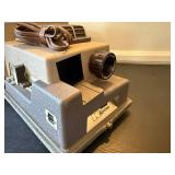 Keystone Automatic K 511 Slide Projector w/ Case Vintage See Photos