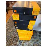 Kodak Carousel Slide Tray Lot Transvue 80 & 140 Boxed Vintage
