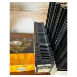 Vintage Slide Storage Accessory Lot Apollo Kodak Osram Trays Cases