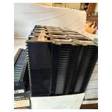 Vintage Slide Storage Accessory Lot Apollo Kodak Osram Trays Cases