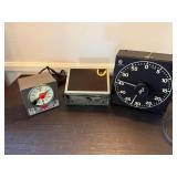 Vintage Darkroom Timer Lot Time-O-Lite Premier Safelite C&R 4RB