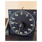 Vintage Darkroom Timer Lot Time-O-Lite Premier Safelite C&R 4RB