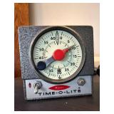 Vintage Darkroom Timer Lot Time-O-Lite Premier Safelite C&R 4RB
