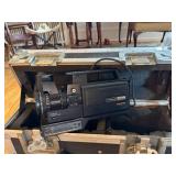 Panasonic Newvicon Omnipro Color Video Camera w/ Anvil Case Untested