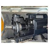 Panasonic Newvicon Omnipro Color Video Camera w/ Anvil Case Untested