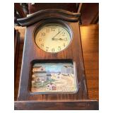 Vintage Clock top needs to be reattached