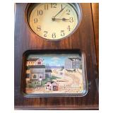 Vintage Clock top needs to be reattached