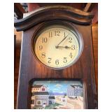 Vintage Clock top needs to be reattached