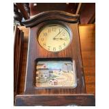 Vintage Clock top needs to be reattached