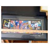 Studio 500 Framed Times Square Broadway Print Panoramic Wall Art