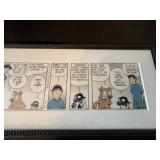 Mutts Framed Comic Strip Print Custom Matted Wall Art 12x7 Good