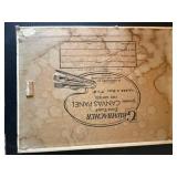 Vintage Nautical Ship Painting on Grumbacher Canvas Panel 9x12