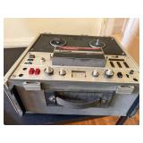 Sony TC-660 Reel to Reel Tape Recorder Auto Reverse Portable Case