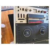 Sony TC-660 Reel to Reel Tape Recorder Auto Reverse Portable Case
