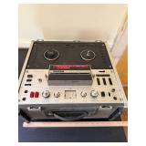 Sony TC-660 Reel to Reel Tape Recorder Auto Reverse Portable Case
