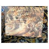 Another View Tiger Jigsaw Puzzle Everyone Smile 500 Pc Sealed