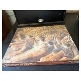 Another View Tiger Jigsaw Puzzle Everyone Smile 500 Pc Sealed