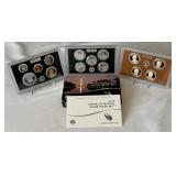 2014 Silver Proof Set 14 coins - original package with COA