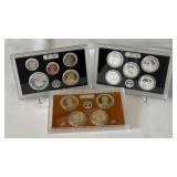 2014 Silver Proof Set 14 coins - original package with COA
