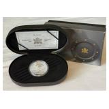 2000 Canadian $20 Silver Proof Coin Le Toronto - Holograph! Original Packaging w/ COA