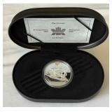2000 Canadian $20 Silver Proof Coin Le Toronto - Holograph! Original Packaging w/ COA