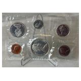 1967 Canada Proof-Like 6 coin uncirculated set - original package with COA and envelope