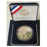 2011 P-Medal of Honor Proof SILVER Dollar - original package with COA