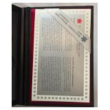 1994 Royal Canadian Double Dollar 7 Coin Proof Set - Dog Sled Patrol Silver Dollar Original Packaging w/ COA