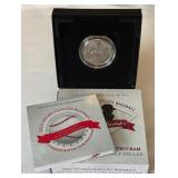 2022 Negro Leagues Soul of Baseball Commemorative Uncirculated Clad Half Dollar - original package with COA