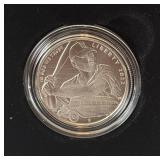 2022 Negro Leagues Soul of Baseball Commemorative Uncirculated Clad Half Dollar - original package with COA