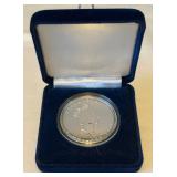 1994 Royal Canadian Maple Leaf $5 Silver Proof Coin Original Packaging but no COA