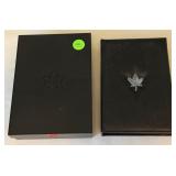 1991 Royal Canadian Double Dollar 7 Coin Proof Set - Le Frontenac Silver Dollar Original Packaging w/ COA