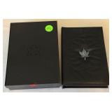 1991 Royal Canadian Double Dollar 7 Coin Proof Set - Le Frontenac Silver Dollar Original Packaging w/ COA