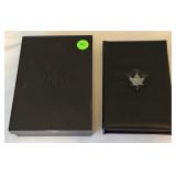1995 Royal Canadian Double Dollar 7 Coin Proof Set - Hudson's Bay Company Silver Dollar Original Packaging w/ COA