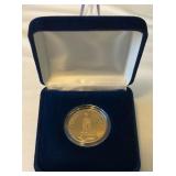 1994 Royal Canadian Remembrance Proof Dollar Coin Original Packaging w/ COA