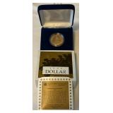 1994 Royal Canadian Remembrance Proof Dollar Coin Original Packaging w/ COA