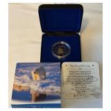 1996 Royal Canadian Polar Bear Proof $2 Coin Original Packaging w/ COA