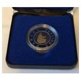 1996 Royal Canadian Polar Bear Proof $2 Coin Original Packaging w/ COA