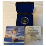 1996 Royal Canadian Polar Bear Proof $2 Coin Original Packaging w/ COA