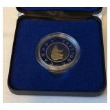 1996 Royal Canadian Polar Bear Proof $2 Coin Original Packaging w/ COA