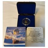 1996 Royal Canadian Polar Bear Proof $2 Coin Original Packaging w/ COA