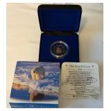 1996 Royal Canadian Polar Bear Proof $2 Coin Original Packaging w/ COA