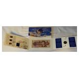 1996 Canadian Uncirculated $2 Coin and Bank Note Set Original Packaging w/ COA