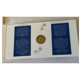 1996 Canadian Uncirculated $2 Coin and Bank Note Set Original Packaging w/ COA