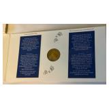 1996 Canadian Uncirculated $2 Coin and Bank Note Set Original Packaging w/ COA