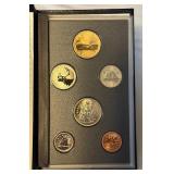 1996 Royal Canadian Specimen Set Original Packaging w/ COA