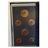 1996 Royal Canadian Specimen Set Original Packaging w/ COA