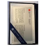 1996 Royal Canadian Specimen Set Original Packaging w/ COA