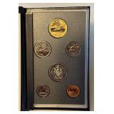 1996 Royal Canadian Specimen Set Original Packaging w/ COA